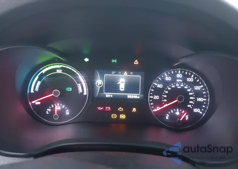 2019 Kia Optima Hybrid Ex from USA, damaged, VIN KNAGU4LE7K5032481